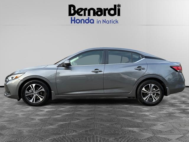 2022 nissan sentra sv