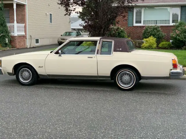 1984 delta 88 coupe brougham royale v8 ac, low mileage, power everything,cutlass