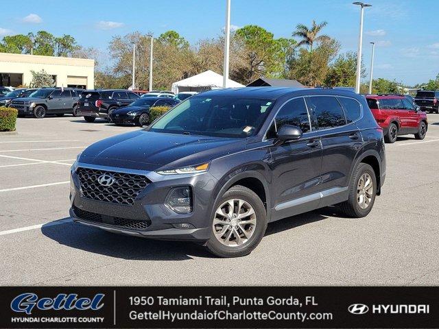 2020 hyundai santa fe sel 2.4