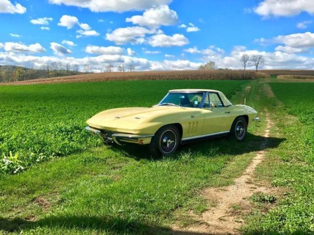 1966 chevrolet corvette frameoffrestored*#smatch327/350hp*4spd*2tops* l@@k*