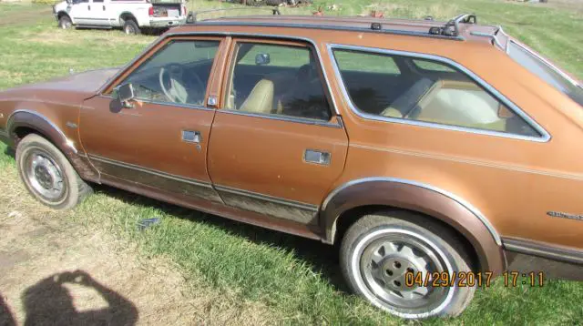 1984 amc eagle station wagon