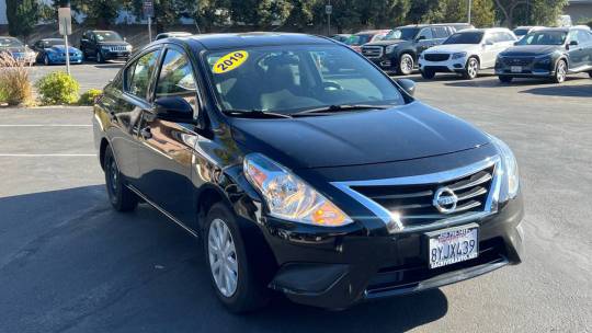 2019 Nissan Versa