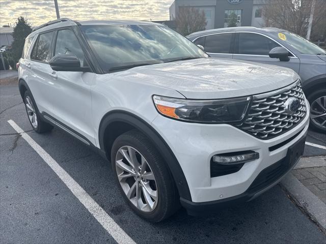 2021 ford explorer platinum