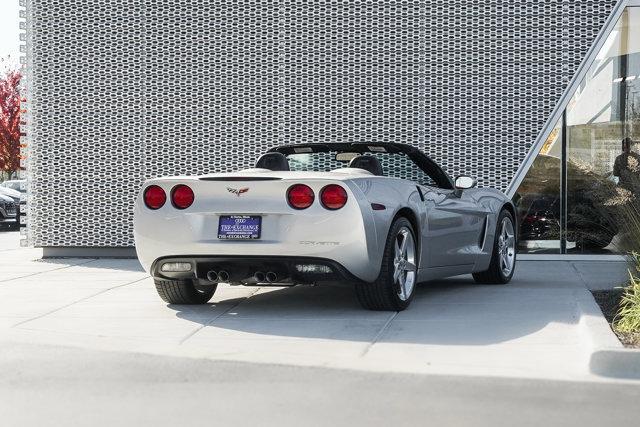 2005 chevrolet corvette base
