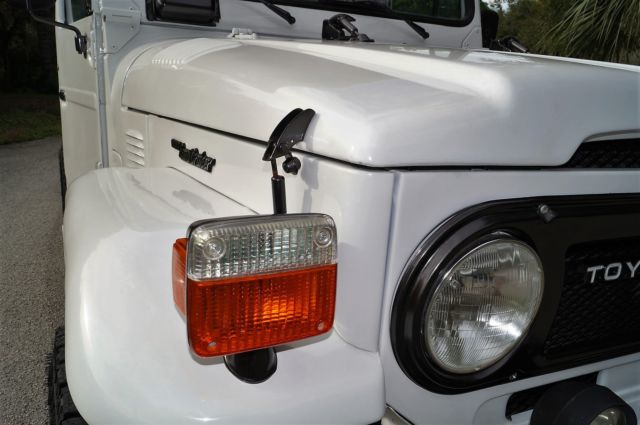 1978 bj40/fj40 toyota land cruiser