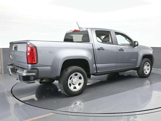 2021 chevrolet colorado wt