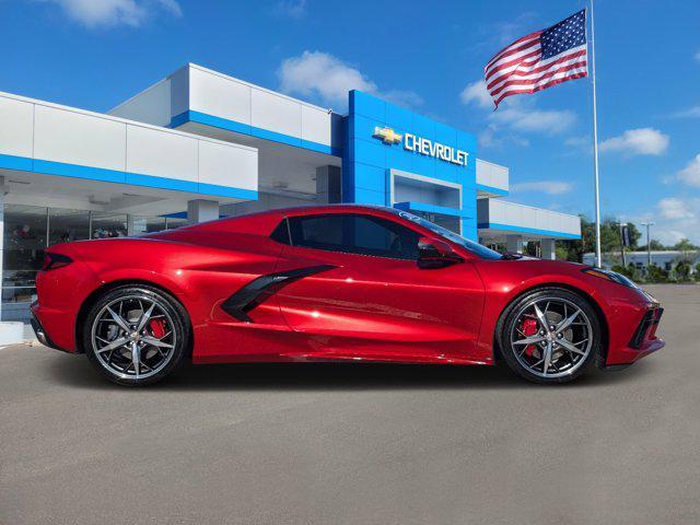 2021 chevrolet corvette stingray w/2lt