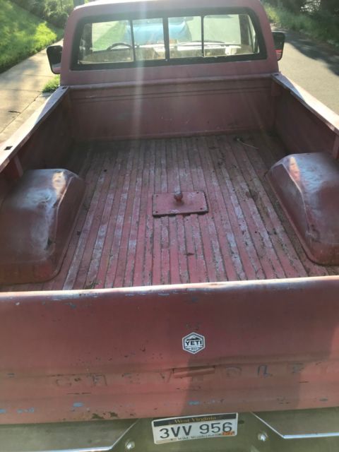 1986 chevy c-30 custom deluxe no reserve!!