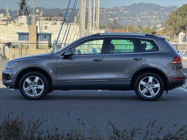 2012 volkswagen touareg tdi lux
