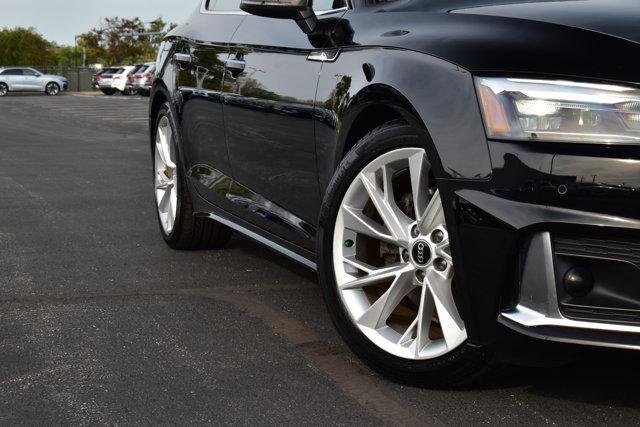 2021 audi a5 sportback premium