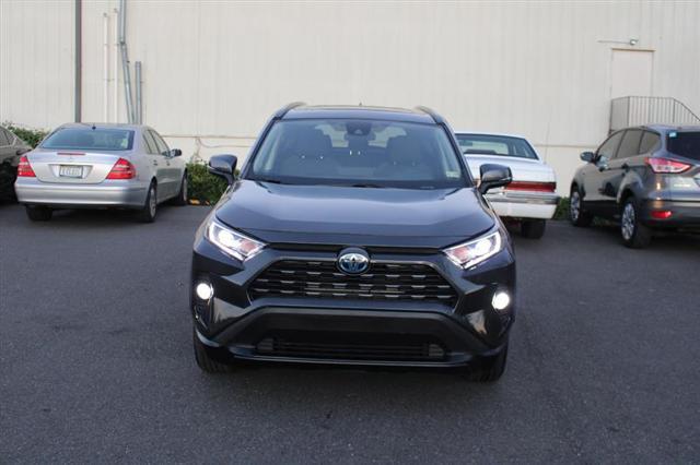 2021 toyota rav4 hybrid xle