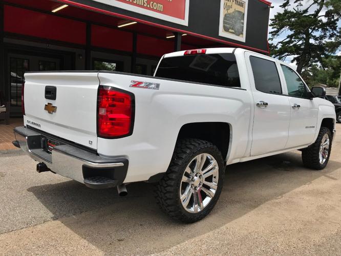 used 2014 chevrolet silverado 1500 4x4 crew cab lt hattiesburg, ms 39402 for sale in hattiesburg, mississippi