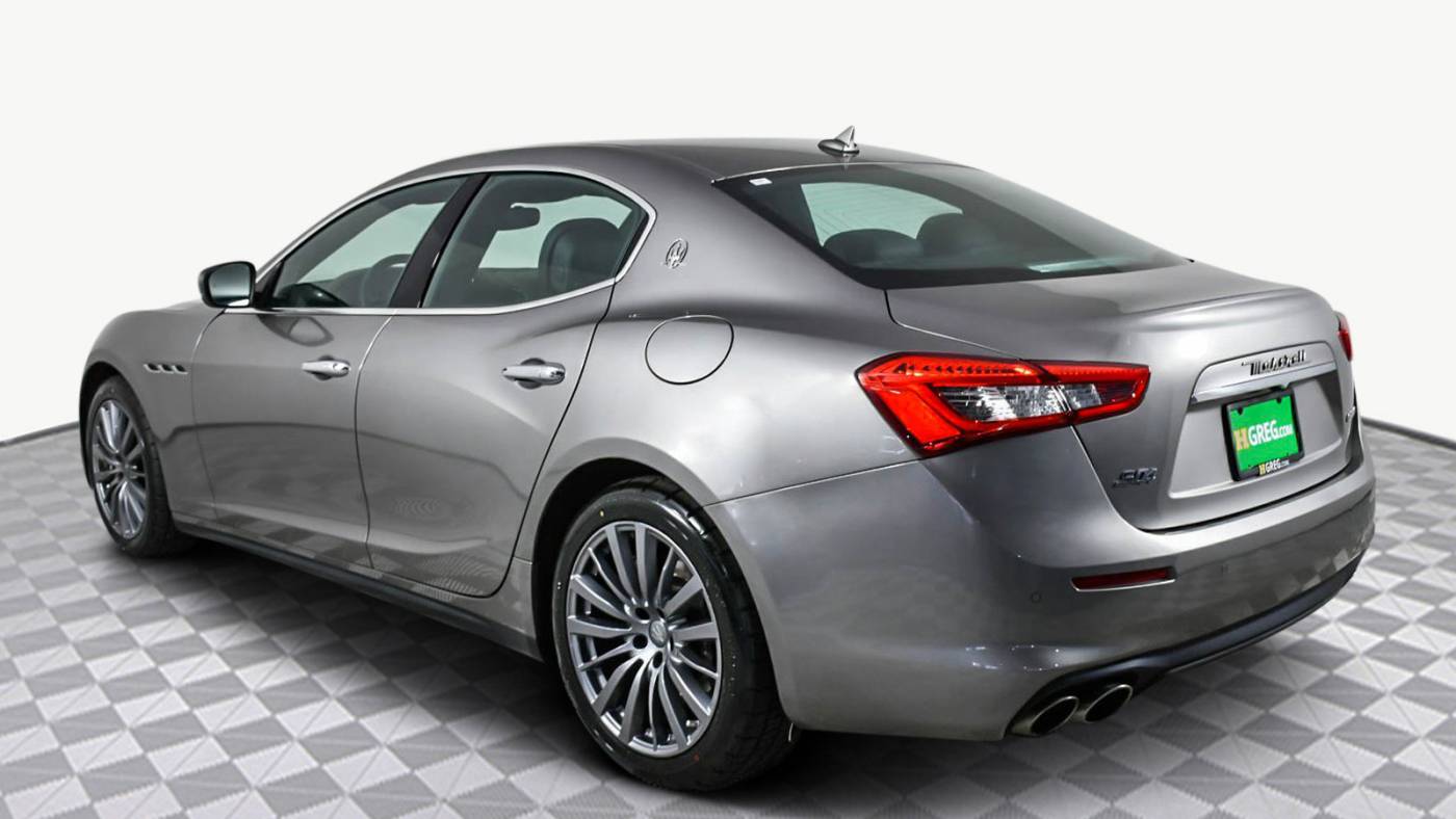 2020 maserati ghibli sq4