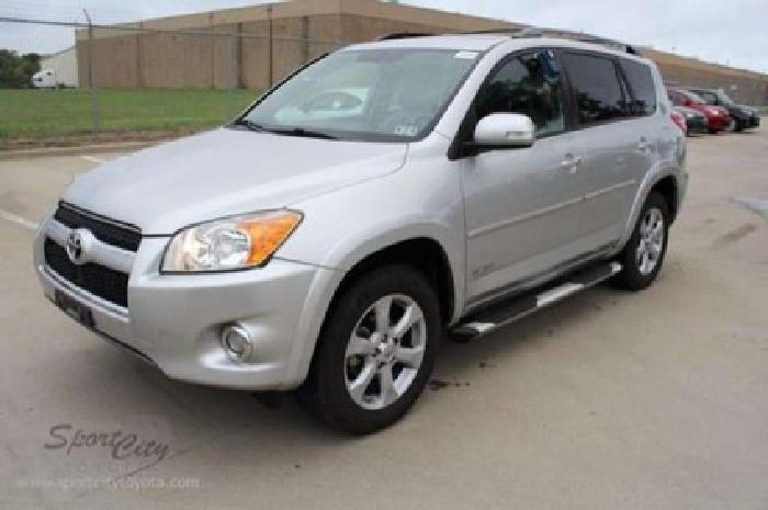 2011 toyota rav4 ltd in dallas, tx