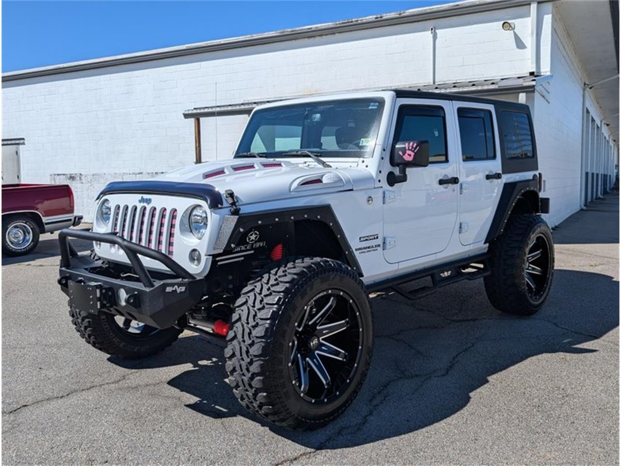 for sale at auction: 2015 jeep wrangler in greensboro, north carolina for sale in greensboro, nc
