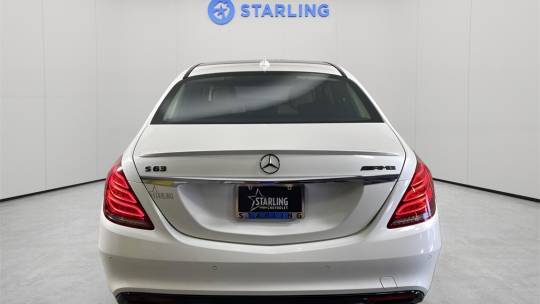 2016 Mercedes-Benz S-Class