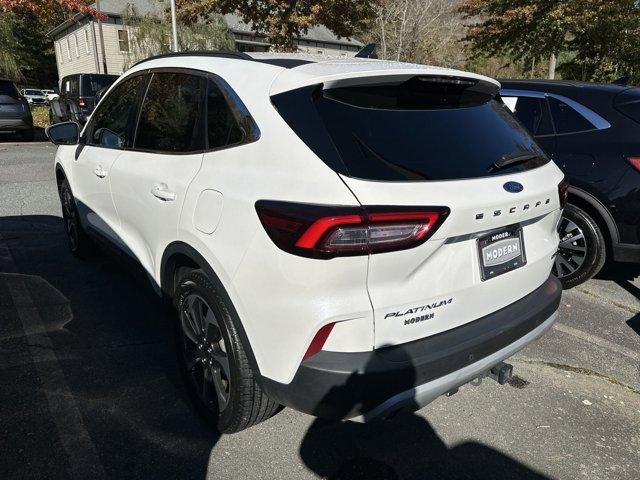 2023 ford escape platinum