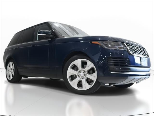 2018 land rover range rover 5.0l supercharged