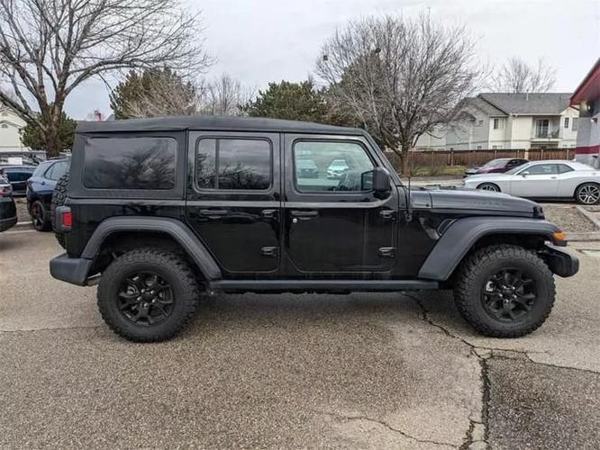 2022 jeep wrangler unlimited willys sport utility 4d in boise, idaho