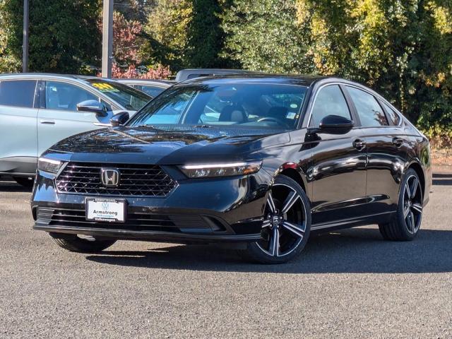 2023 honda accord hybrid sport