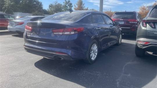 2017 Kia Optima