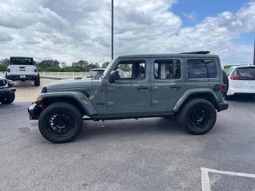 2023 jeep wrangler sahara in owasso, oklahoma