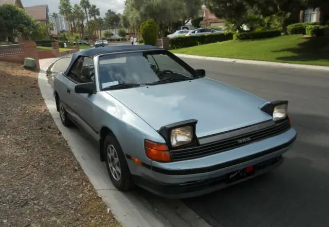 1989 toyota celica gt convertible one owner low mileage original at no reserve!