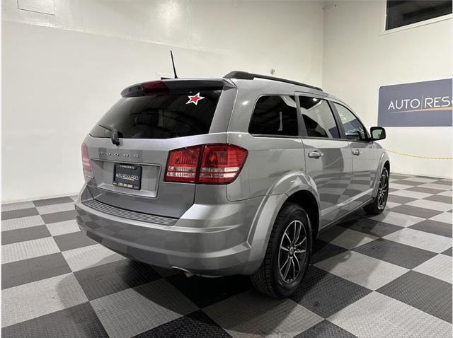2018 dodge journey se