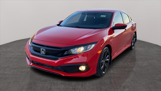 2020 honda civic sport