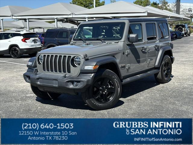 2020 jeep wrangler unlimited sport