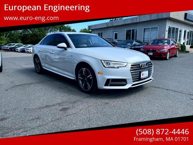 2017 audi a4 2.0t premium plus