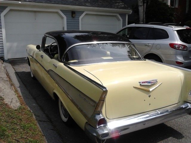 1957 bel air 4dr sport hardtop