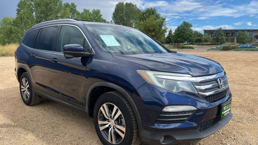 2016 honda pilot ex-l