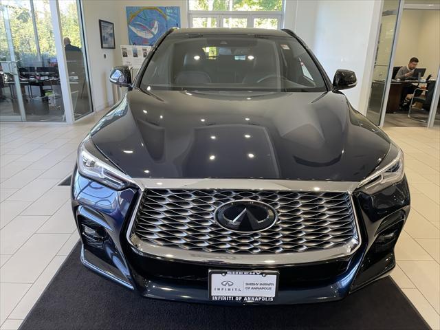2022 infiniti qx55 luxe
