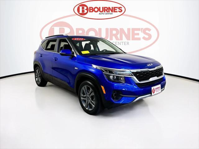 2022 kia seltos s