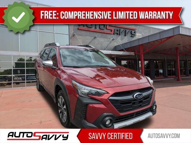 2024 subaru outback touring xt