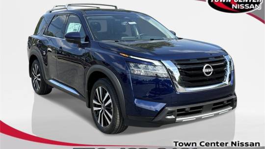 2024 Nissan Pathfinder platinum