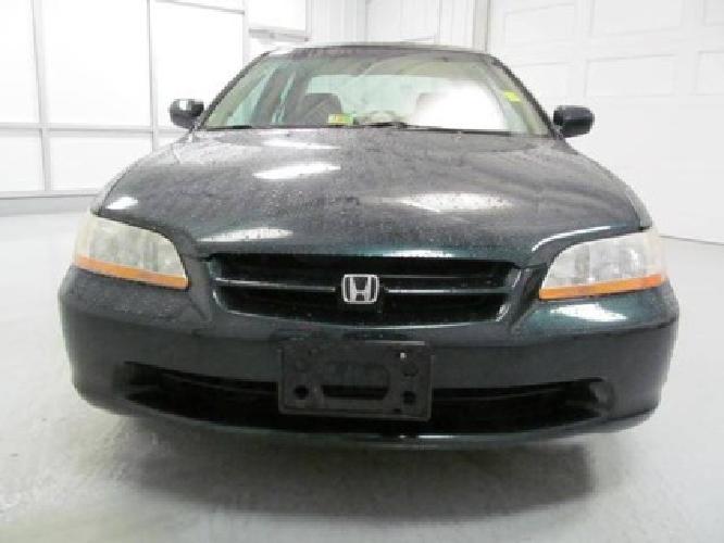 2000 honda accord sdn ex w/leather in christiansburg, va