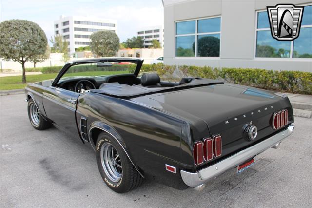 1969 ford mustang base