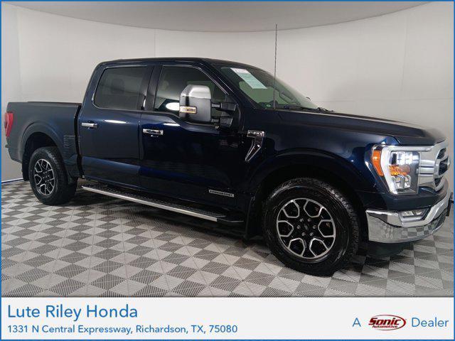 2022 ford f-150 xlt