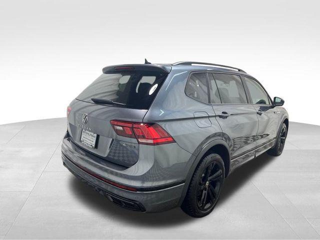 2024 volkswagen tiguan 2.0t se r-line black 4motion
