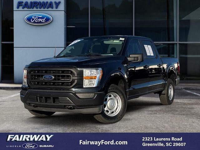 2022 ford f-150 xl