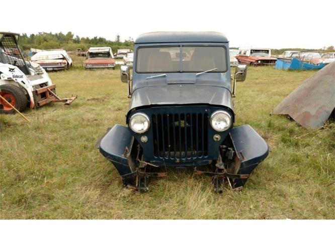 1951 willys pickup in parkers prairie, minnesota