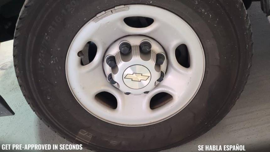 2021 chevrolet express 2500