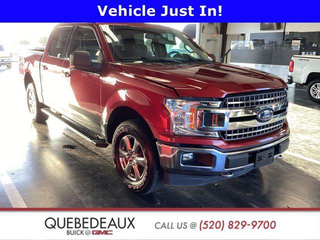 2018 ford f-150 xlt