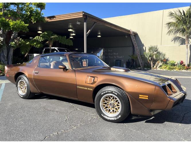 1979 pontiac firebird trans am in carlsbad, california