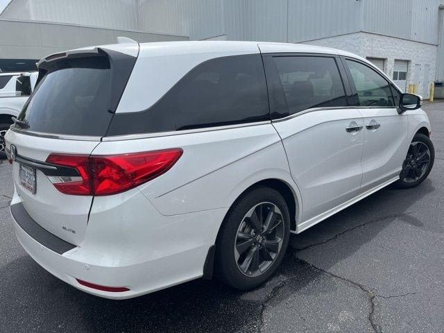 2024 honda odyssey elite in huntersville, north carolina