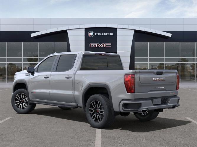 new 2025 gmc sierra 1500 at4