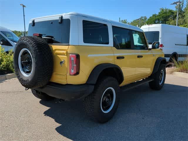 2023 ford bronco heritage limited edition