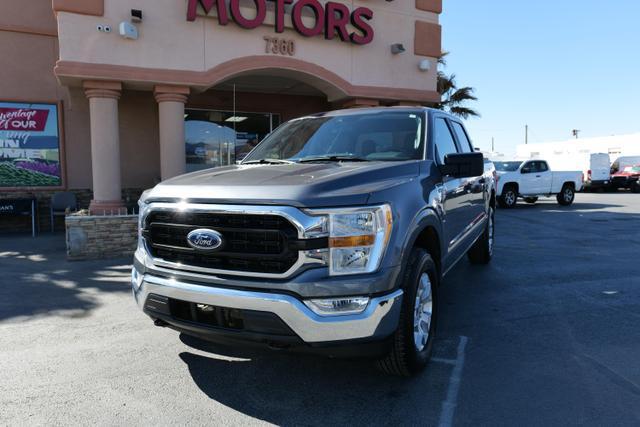 2021 ford f-150 xlt